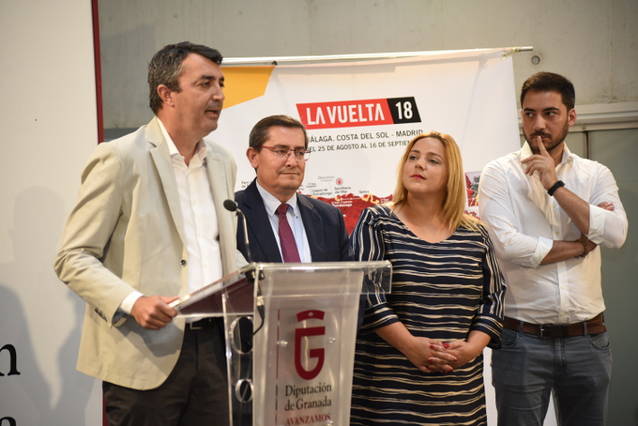 La provincia de Granada acoger� dos etapas de la Vuelta Ciclista a Espa�a